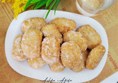 Resep Getas Ketan Putih Gemblong Oleh Ashfa Afida Cookpad