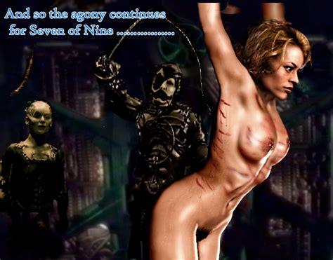 Post 1493257 Alice Krige Borg Borg Queen Fakes Jeri Ryan Seven Of Nine