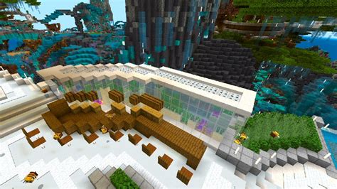 Treetop Estate By Shaliquinn S Schematics Minecraft Marketplace Map