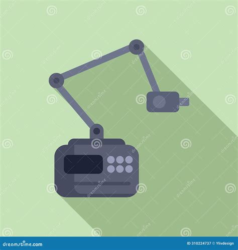 Xray Checkup Icons Set Cartoon Vector Doctor Examine Xray Image Of