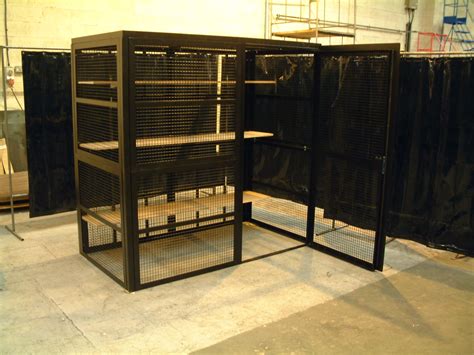 Knox High Security Storage Cage -Test