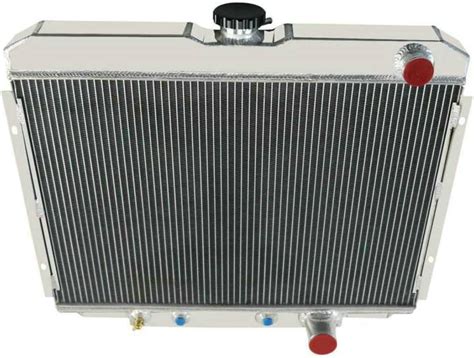 Buy Coolingbest Row Aluminum Radiator For Ford Mustang