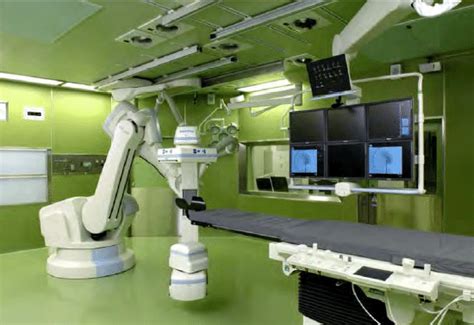 Siemens Robotic Surgical C Arm System Artis Zeego Surgical And