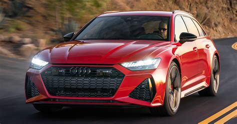 2020 Audi RS6 Avant Red - Paul Tan's Automotive News