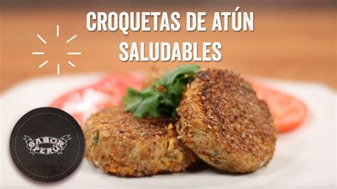 Deli Recetas ¡croquetas Saludables De Atún Fáciles De Hacer Youtube