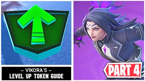 ALL WEEK 4 LEVEL UP TOKENS Vikoras Level Up Quest Pack Chapter 4