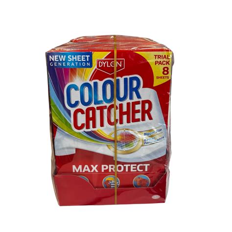 Dylon Fabric Range Colour Catcher X8 Lynx Dry Cleaning