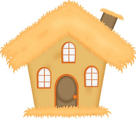 Os Três Porquinhos Casa Dos Tres Porquinhos 800x698 Png Clipart