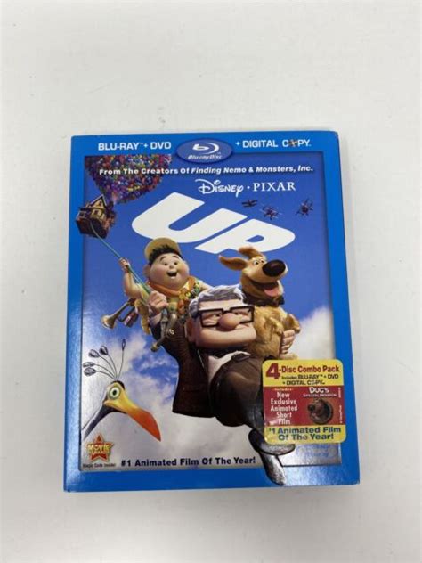 Up Blu Ray DVD 2009 4 Disc Set Includes Digital Copy For Sale