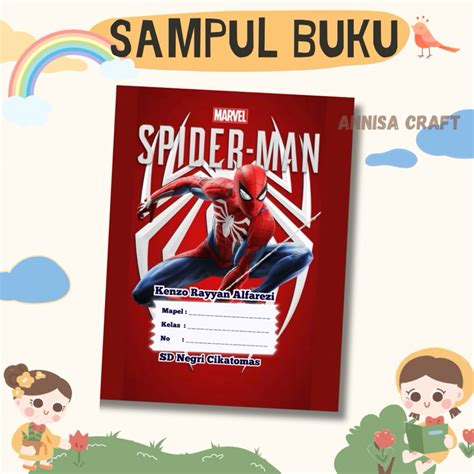 Jual Sampul Buku Custom Nama Isi 10 Pcs Cover Buku Sampul Buku A5 B5 Shopee Indonesia