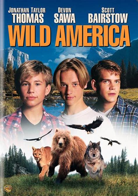 Wild America Movie Poster Print (11 x 17) - Item # MOVEJ4464 - Posterazzi