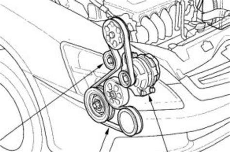 2015 Crv Serpentine Belt Diagram