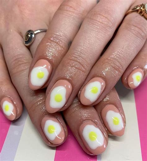 10 Cute Fried Egg Nail Art Designs You Must Love Style Vp