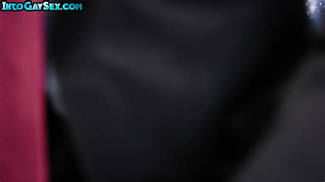 Suited Hunk Enjoys Bareback Anal With Deepthroating Stud