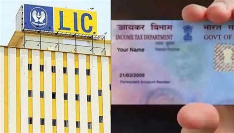 Lic Policyholders Alert Here S How To Update Your Pan Card On Lic Records Online Else No