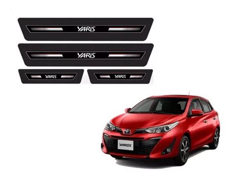 Kit 8 Peças Soleira Porta Speed Adesivo Toyota Yaris 17 2023 MercadoLivre