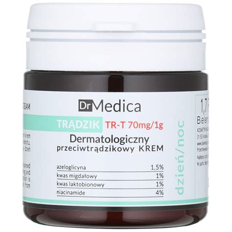 Bielenda Dr Medica Acne, dermatologische Creme für unreine Haut | notino.de