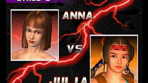 Tekken 3 Ps1 Anna Arcade Mode Original Music Aug 24 2017