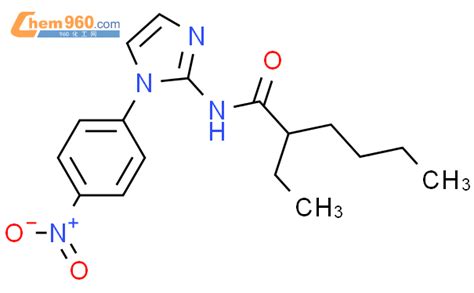 123320 61 6 Hexanamide 2 Ethyl N 1 4 Nitrophenyl 1H Imidazol 2 Yl