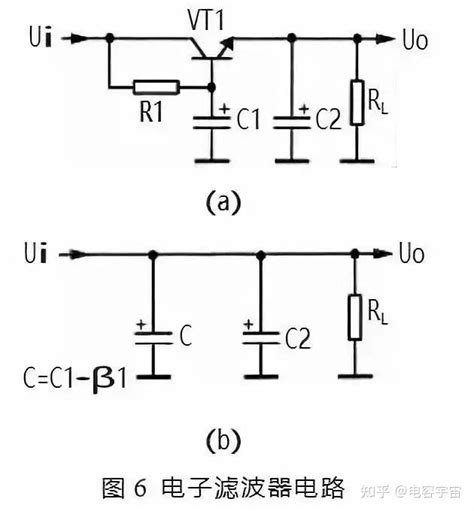 电容滤波的工作原理 知乎