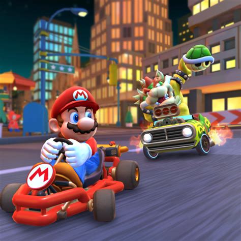 Mario Kart Maps Switch