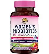 Amazon VITALITOWN Probiotics 120 Billion CFUs 36 Strains With