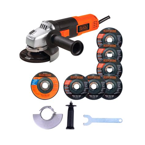 Esmeriladora Mini Angular Black And Decker G W