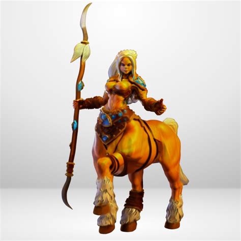 Hot Goblin 正午牧草地発見者 ケンタウロス グレイブ ミニチュア ホットゴブリン