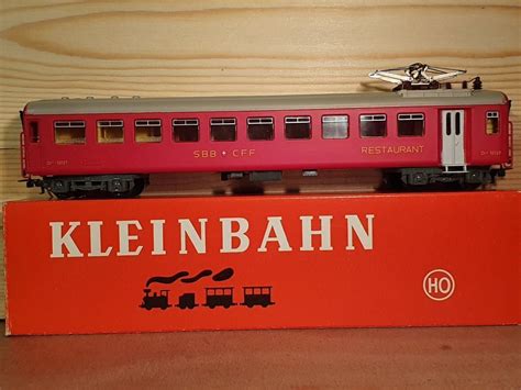 Kleinbahn 392 SBB Speisewagen Dr4 Kaufen Auf Ricardo