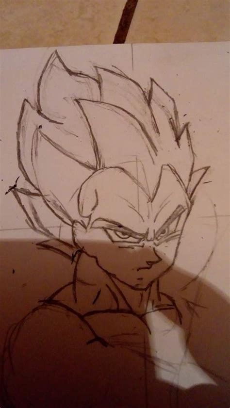 Vegeta Miggate No Gokui Dibujarte Amino