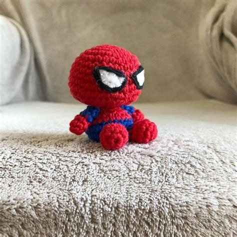 Mari Trini Amigurumi On Instagram Mini Spiderman Cm