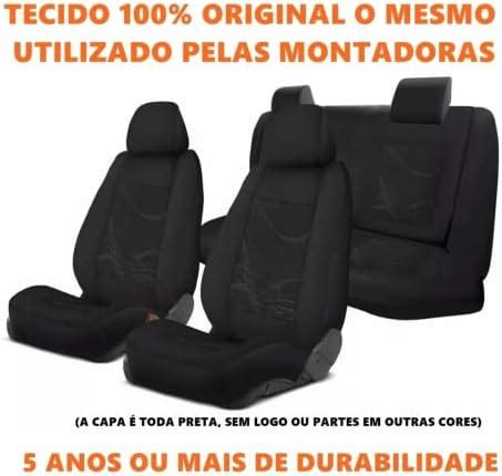 Capa Para Banco De Carro Em Tecido Automivo Universal Hyundai Hb