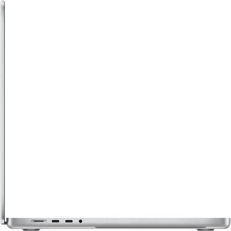 MacBook Pro 16" Laptop Apple M1 Max chip 32GB Memory 1TB SSD Silver ...