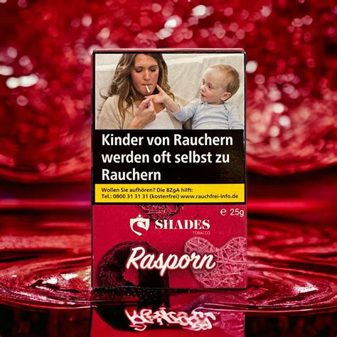 Shades Tobacco Rasporn 25g Orientsmoker