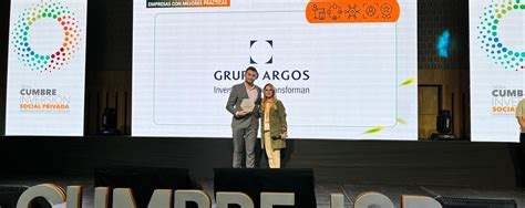 Por Cuarto A O Consecutivo Las Compa As Del Grupo Empresarial Argos Se