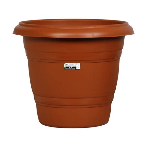 Vaso Redondo Plástico para Plantas Rischioto Shopee Brasil