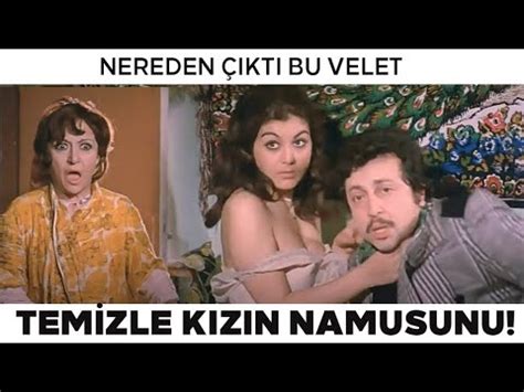 Nereden Çıktı Bu Velet Türk Filmi Metin Nermin in Annesine