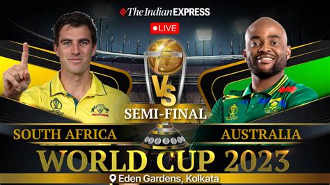 South Africa Vs Australia Live Score World Cup Semi Final Sa Win