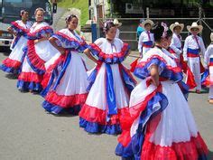 46 Ideas De Trajes De Folklore Costarricense Costarricense Traje