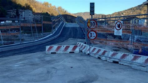 E Pronto Il Nuovo Ponte Di Pietrafaccia A Ronco Scrivia