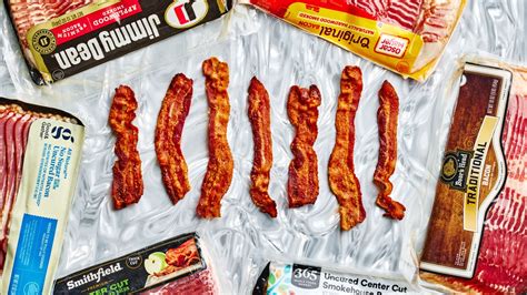 The Best Bacon A Blind Taste Test Bon Appétit