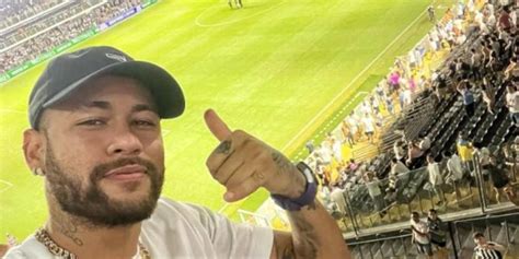 Neymar Estuvo Presente En La Victoria Del Santos De Juan Cazares Sobre