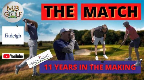 First Ever 4ball Stroke Play Round 11 Years In The Making Farleigh