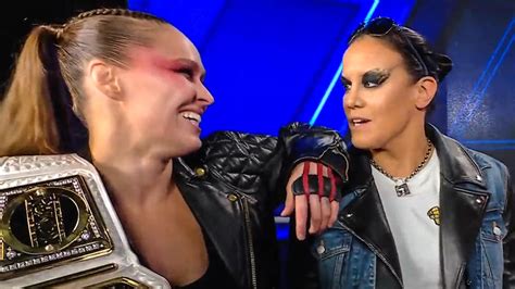 Liv Morgan And Tegan Nox Step Up To Ronda Rousey And Shayna Baszler