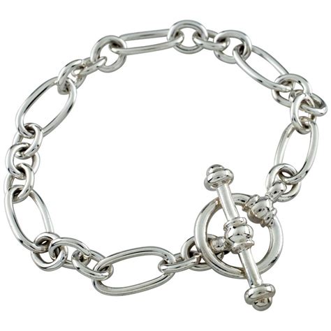 Tiffany And Co Paloma Picasso Groove Link Sterling Silver Bracelet At 1stdibs