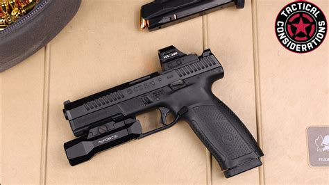 Apex Cz P10 Trigger And Parts Tactical Considerations