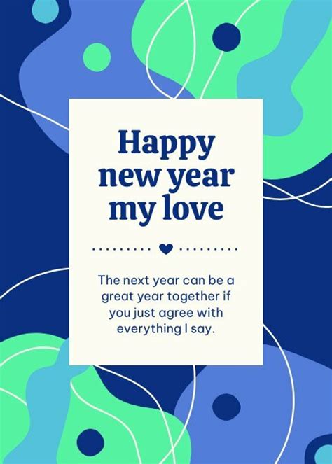 Happy New Year Funny | Free Holiday Card Template - Piktochart