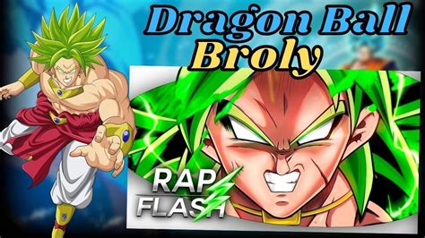 Rap Do Broly Super Saiyajin Berserker DBS Flash Beats Prod MK