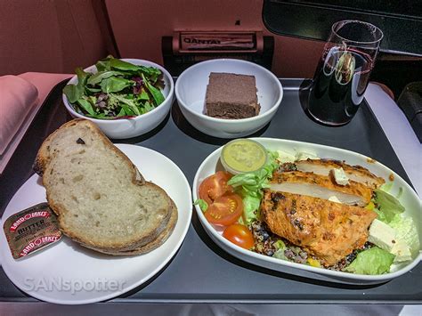 QANTAS 787-9 premium economy review San Francisco to Melbourne – SANspotter