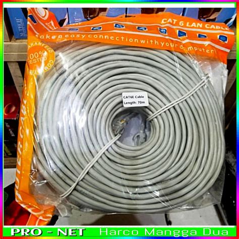 Jual Kabel Lan Utp Cat E Panjang Meter Shopee Indonesia